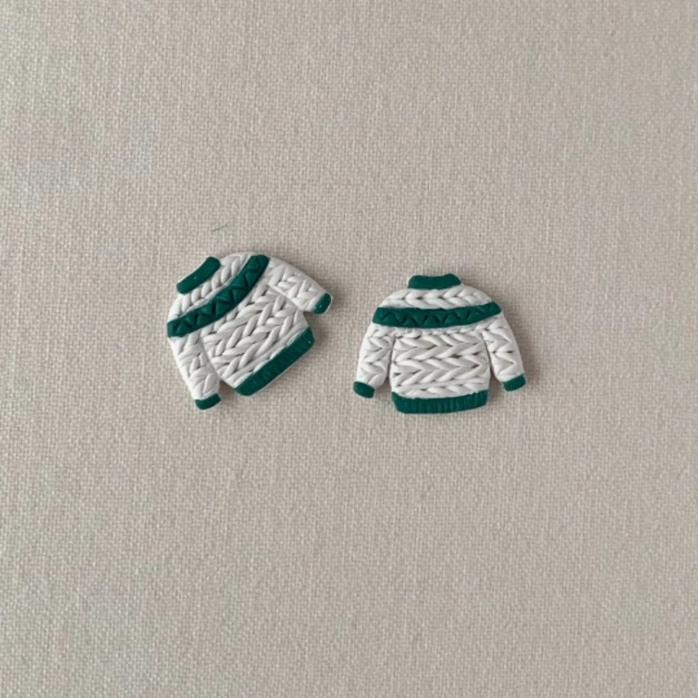 Clay Sweater Earrings